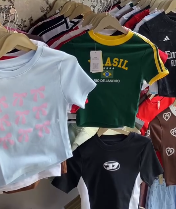 Women's Baby Tees (3@799)