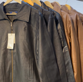 Black Imported Leather Jacket
