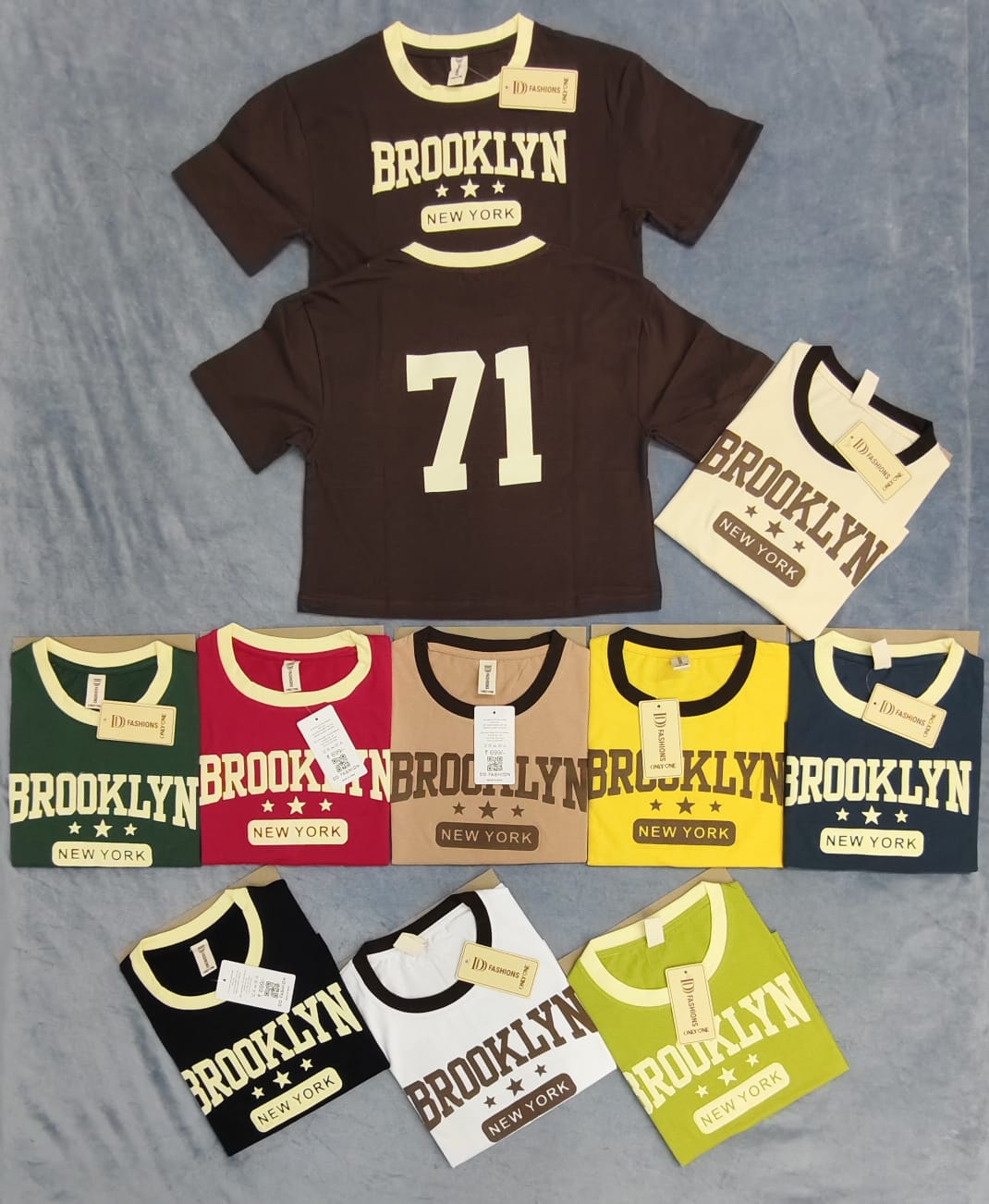Brooklyn Women's Baby Tee
