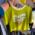 Moon Child Lemon Women's Baby Tee (Fits XS, S & M)