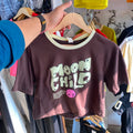 Moon Child Coffee Women's Baby Tee (Fits XS, S & M)