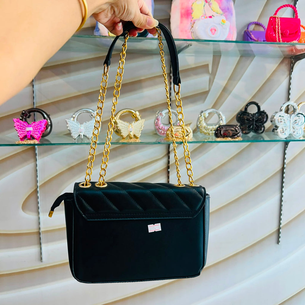 Versace Black Women's Sling Bag