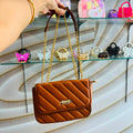 Versace Brown Women's Sling Bag