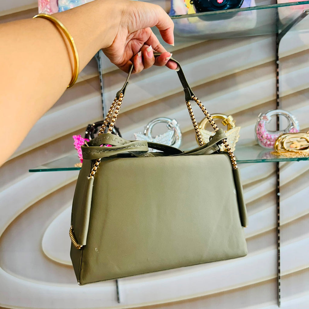 GG Olive Women's Sling Bag