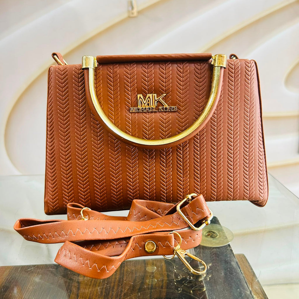 MK Brown Women's Sling Bag