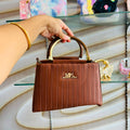 MK Brown Women's Sling Bag