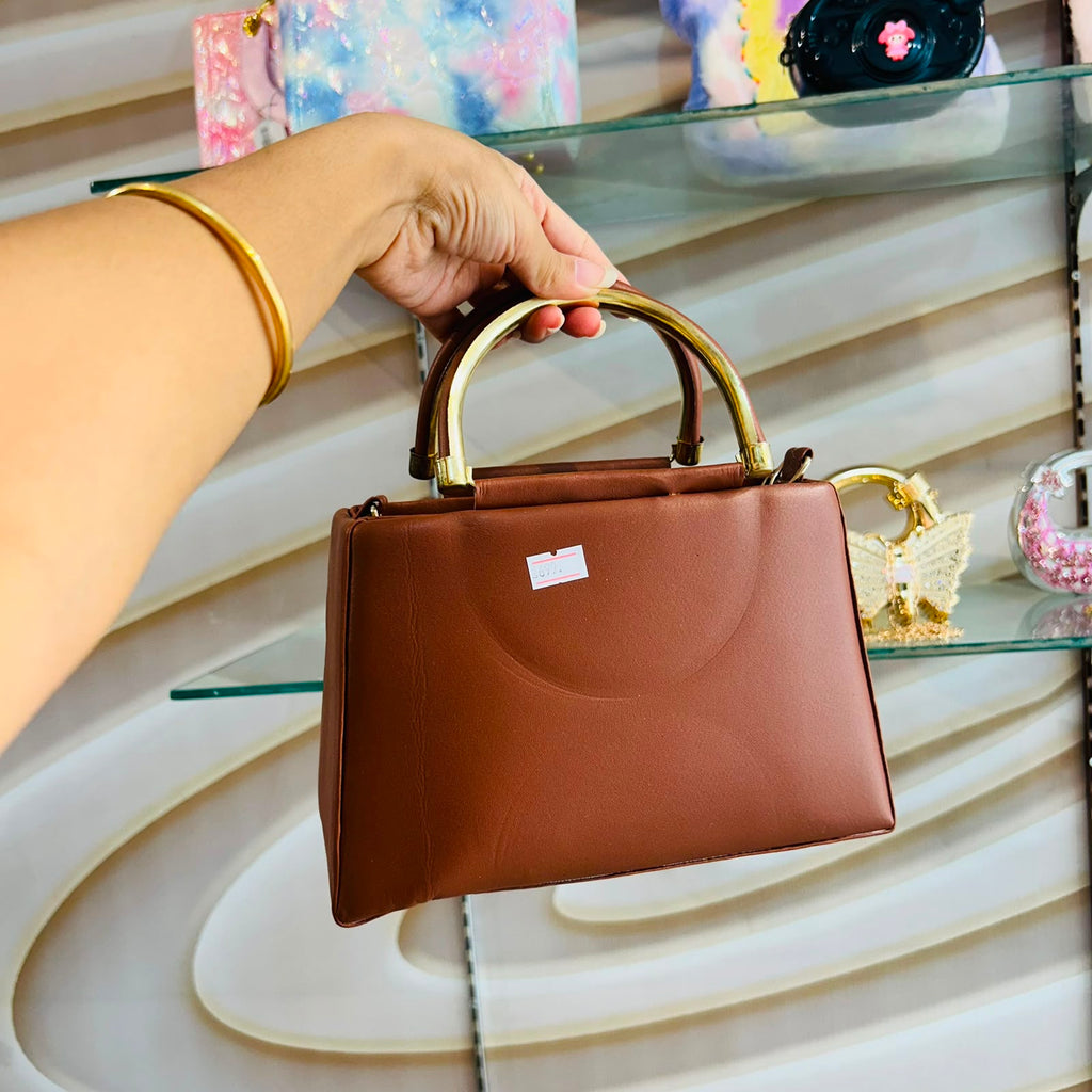 MK Brown Women's Sling Bag