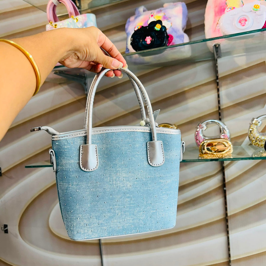 Aqua Women's Hand Bag