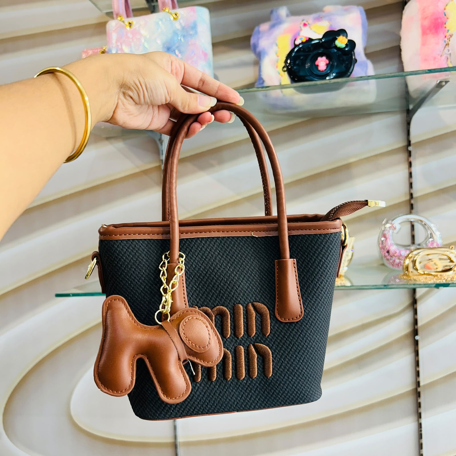 Miu Dark Women's Sling Bag
