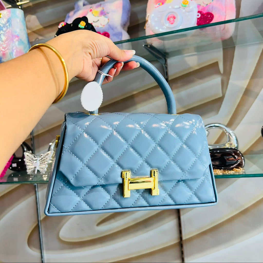 Hermes Blue Women's Sling Bag