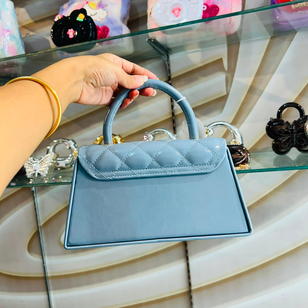Hermes Blue Women's Sling Bag