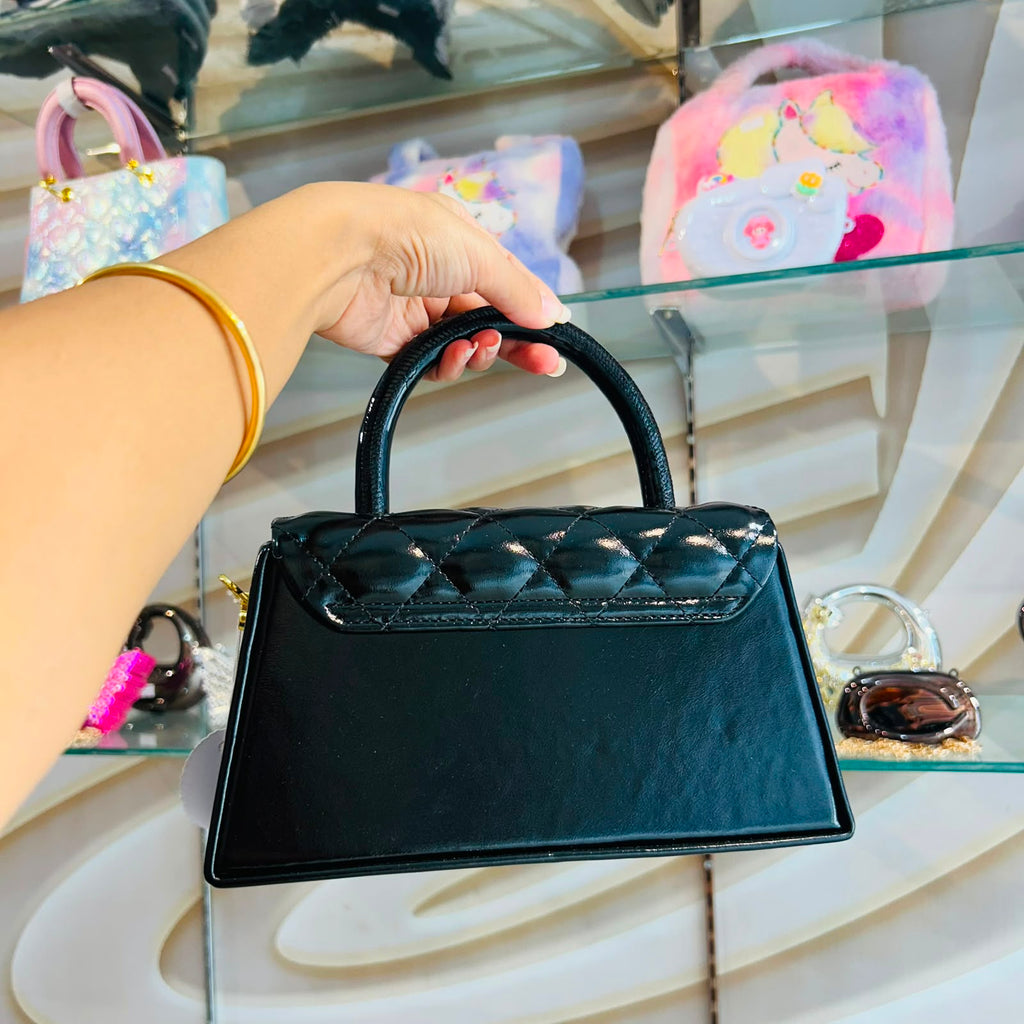 Hermes Black Women's Sling Bag
