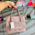 Design Pink Women's Hand Bag