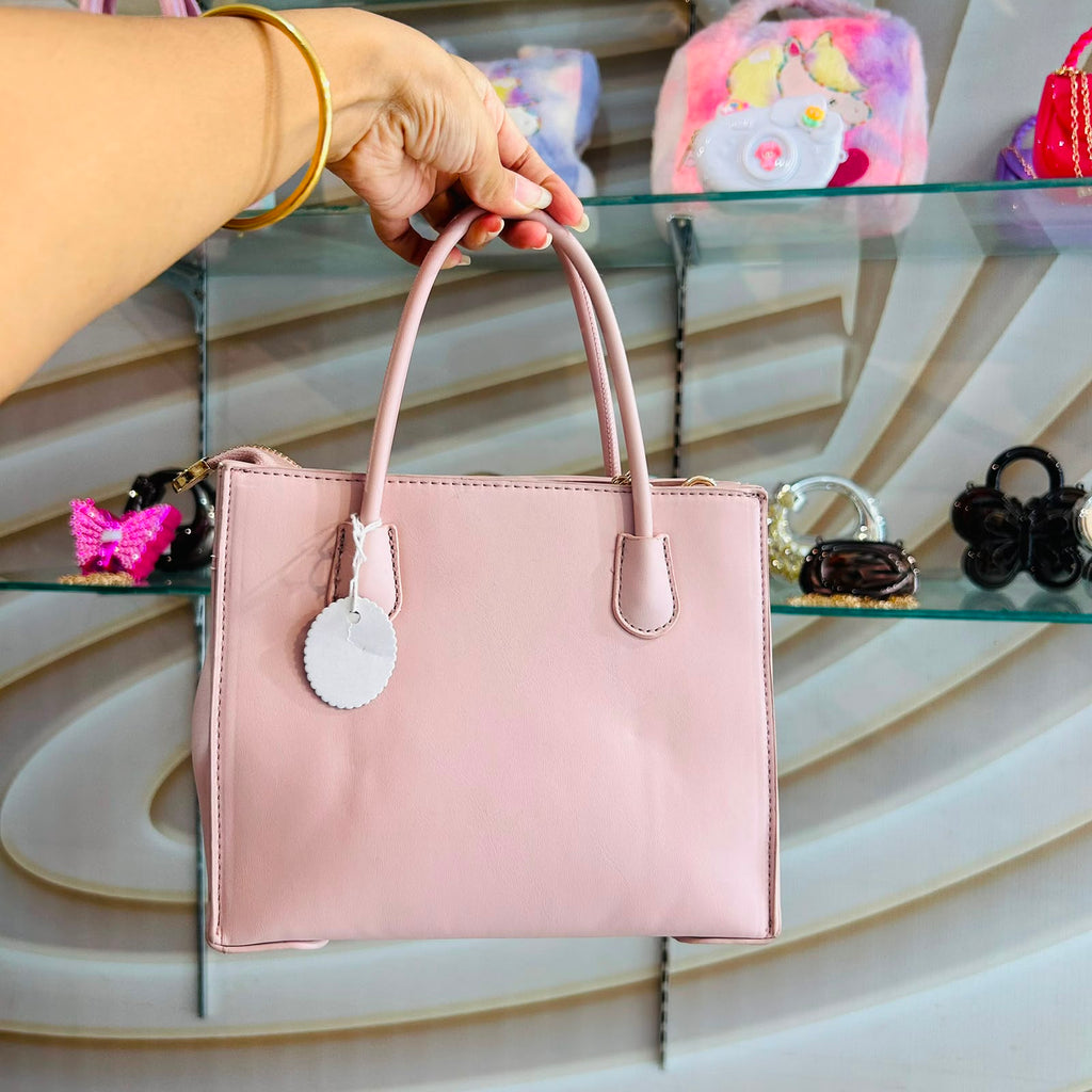Design Pink Women's Hand Bag
