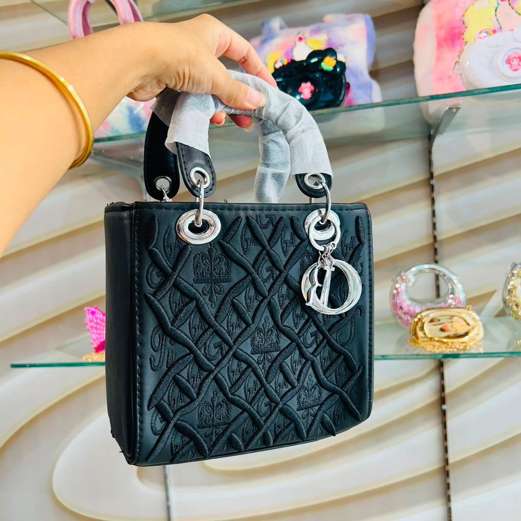 Rio Black Women's Hand Bag