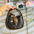 LV Texture Women's Hand Bag