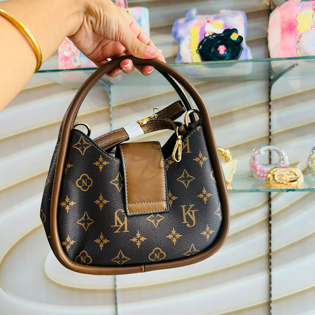 LV Texture Women's Hand Bag