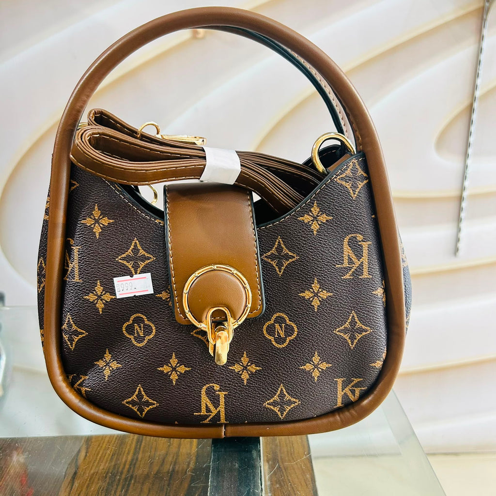 LV Texture Women's Hand Bag