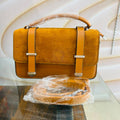 Suede Women's Hand Bag