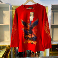 Eagle Red Boxy Fit Tshirt (M Size)