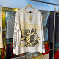Goddestiny White Boxy Fit Tshirt (XL Size)