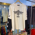 Lofter White Boxy Fit Tshirt (M Size)