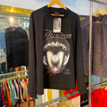 Thirteen "Imported" Cotton Black Boxy Tee