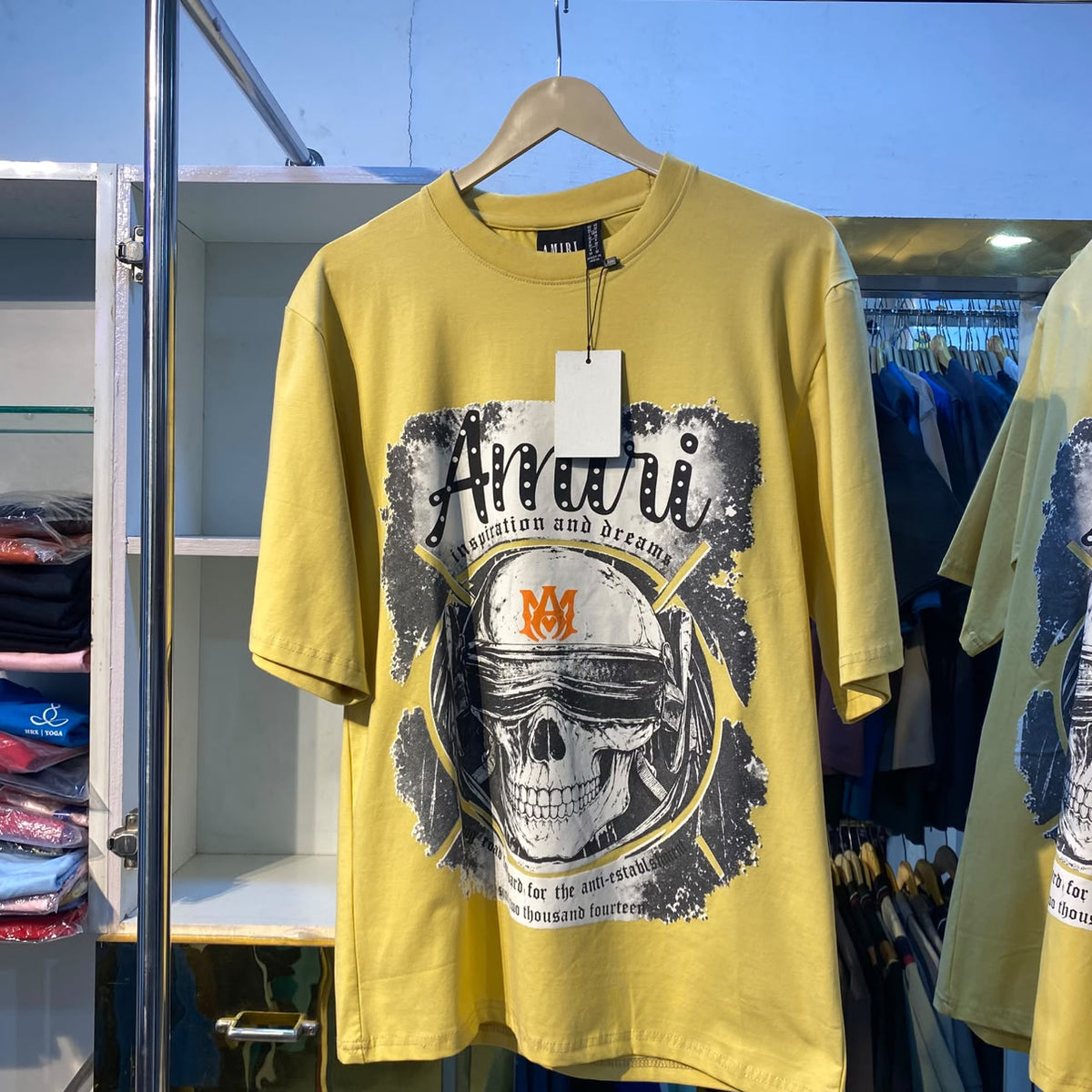 Skull Unisex Tee Heavy GSM