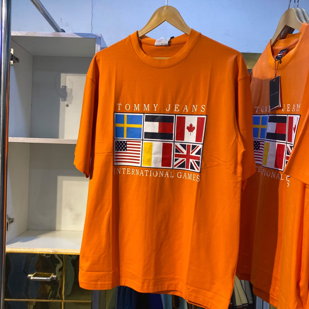 TJ Orange Unisex Tee Heavy GSM