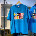TJ Blue Unisex Tee Heavy GSM