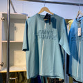 Aqua Single Lining Unisex Tee Heavy GSM