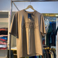 Beige Single Lining Unisex Tee Heavy GSM