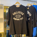 X Black Unisex Tee Heavy GSM