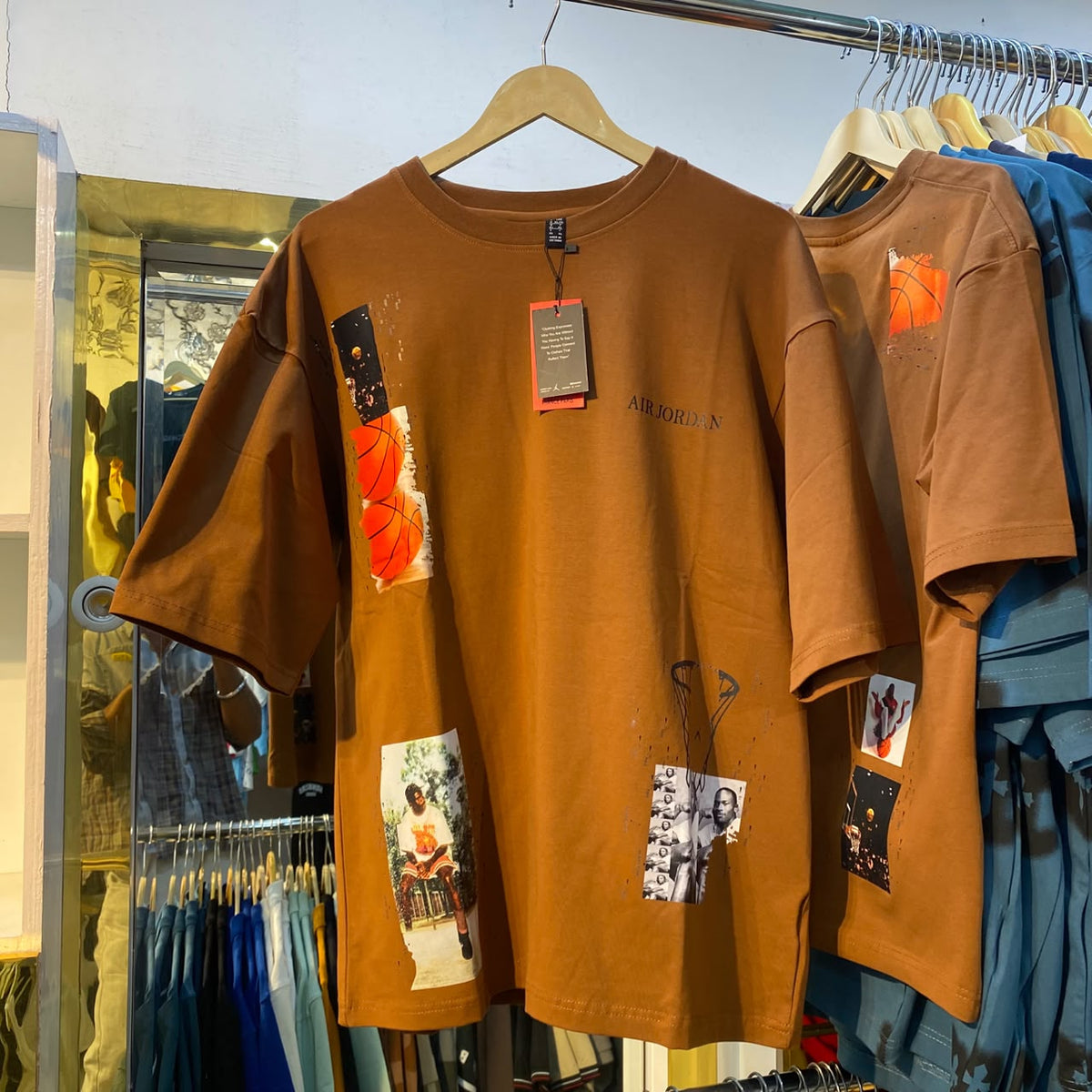 MJBrown Unisex Tee Heavy GSM