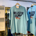SURF Blue Unisex Tee Heavy GSM