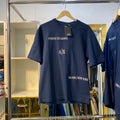 Navy Unisex Tee Heavy GSM
