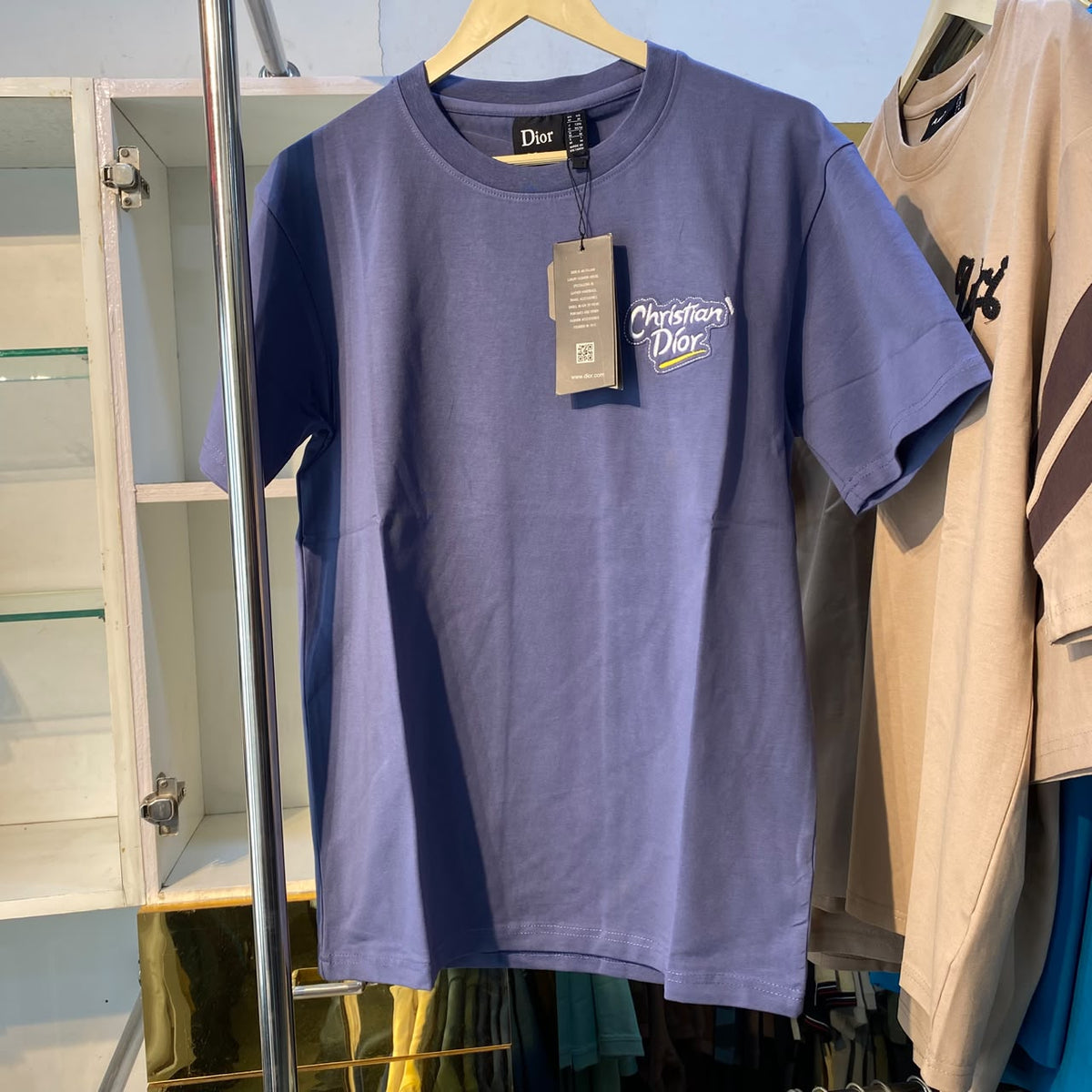CD Blue Unisex Tee Heavy GSM