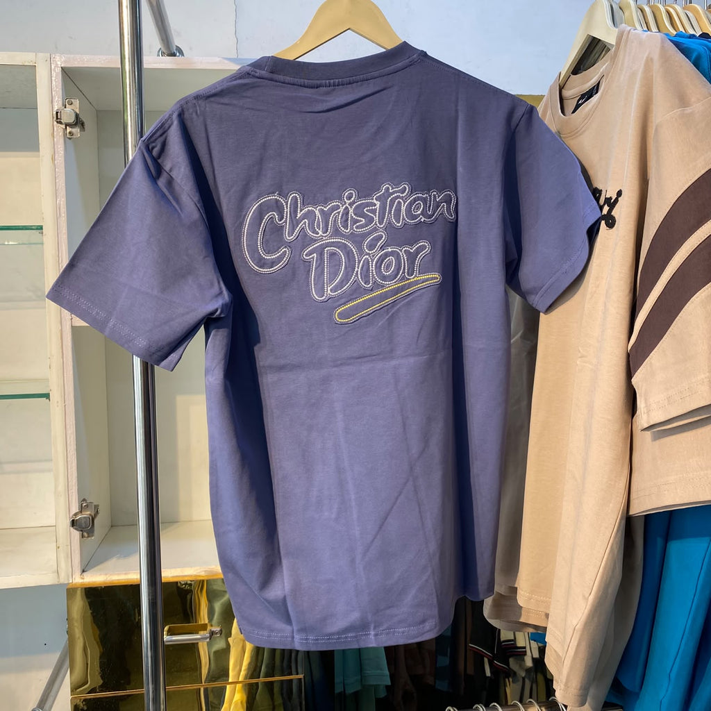 CD Blue Unisex Tee Heavy GSM