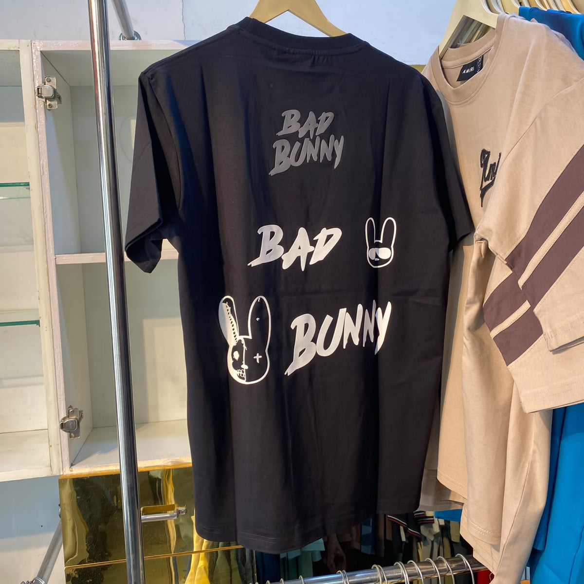 Bbunny Black Unisex Tee Heavy GSM