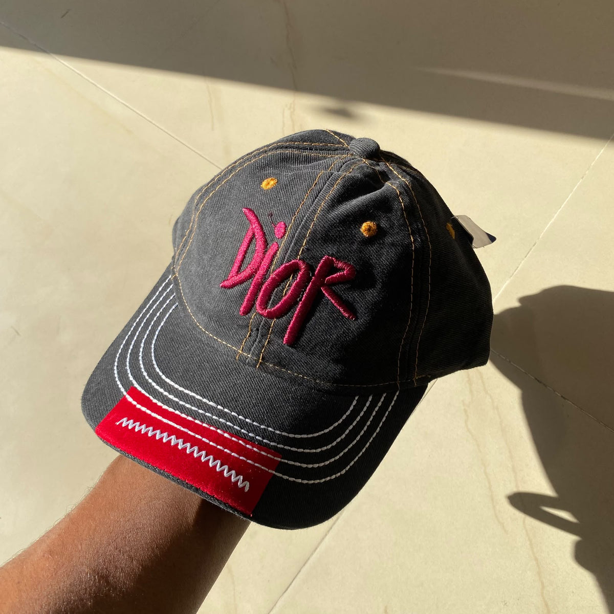Cap 107 Unisex Heavy Fabric