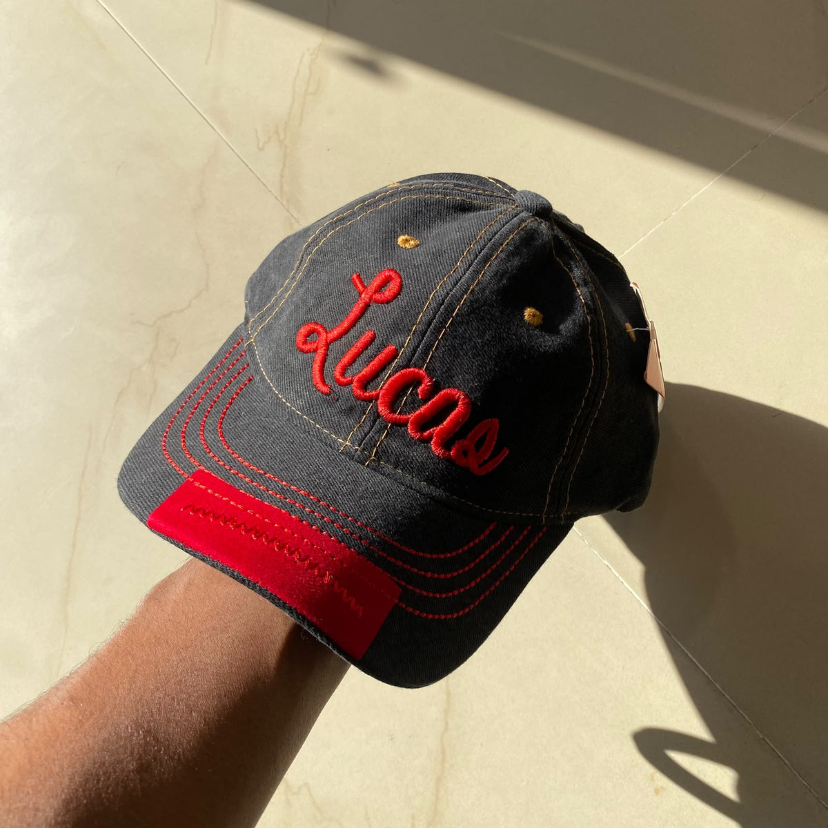 Cap 112 Unisex Heavy Fabric