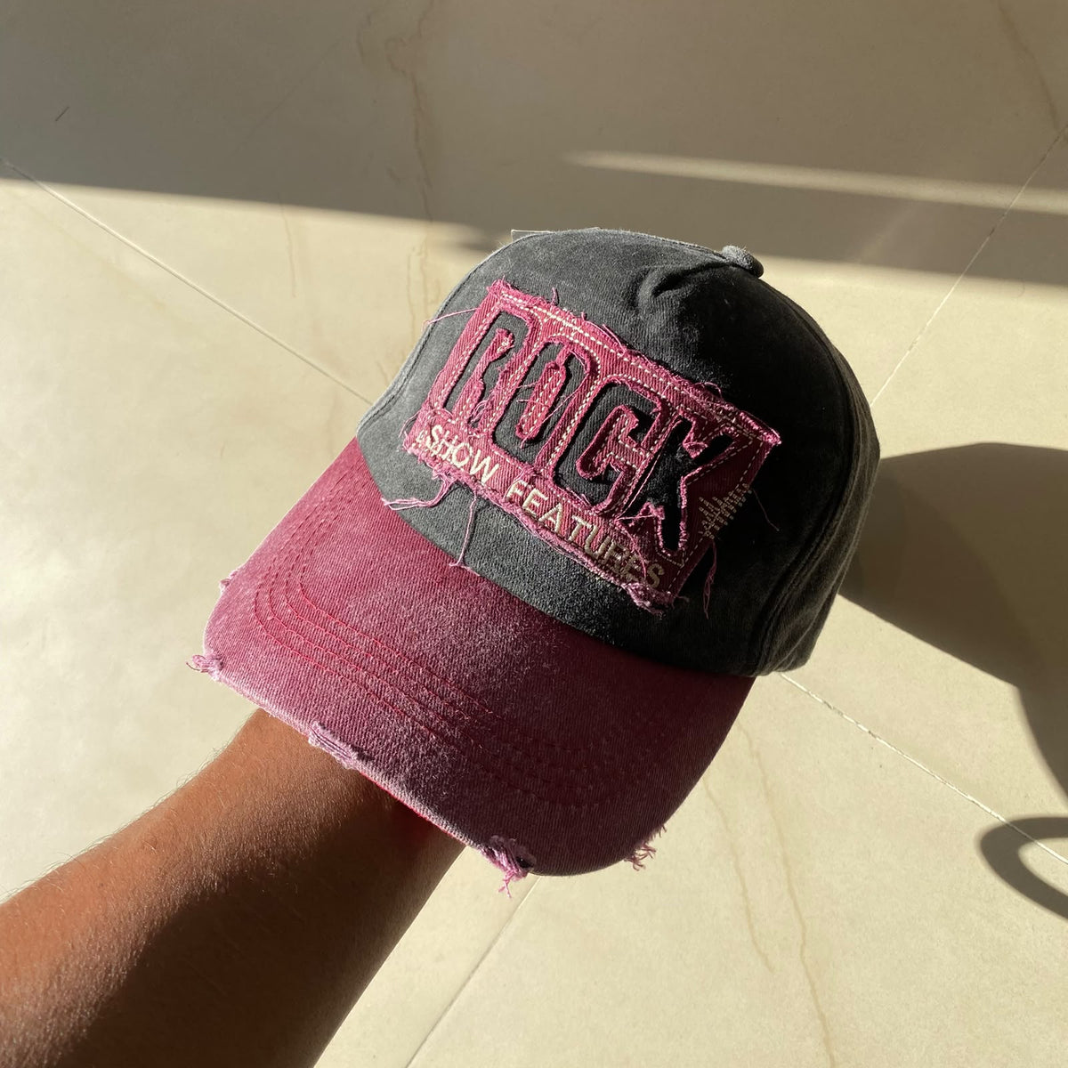 Cap 110 Unisex Heavy Fabric