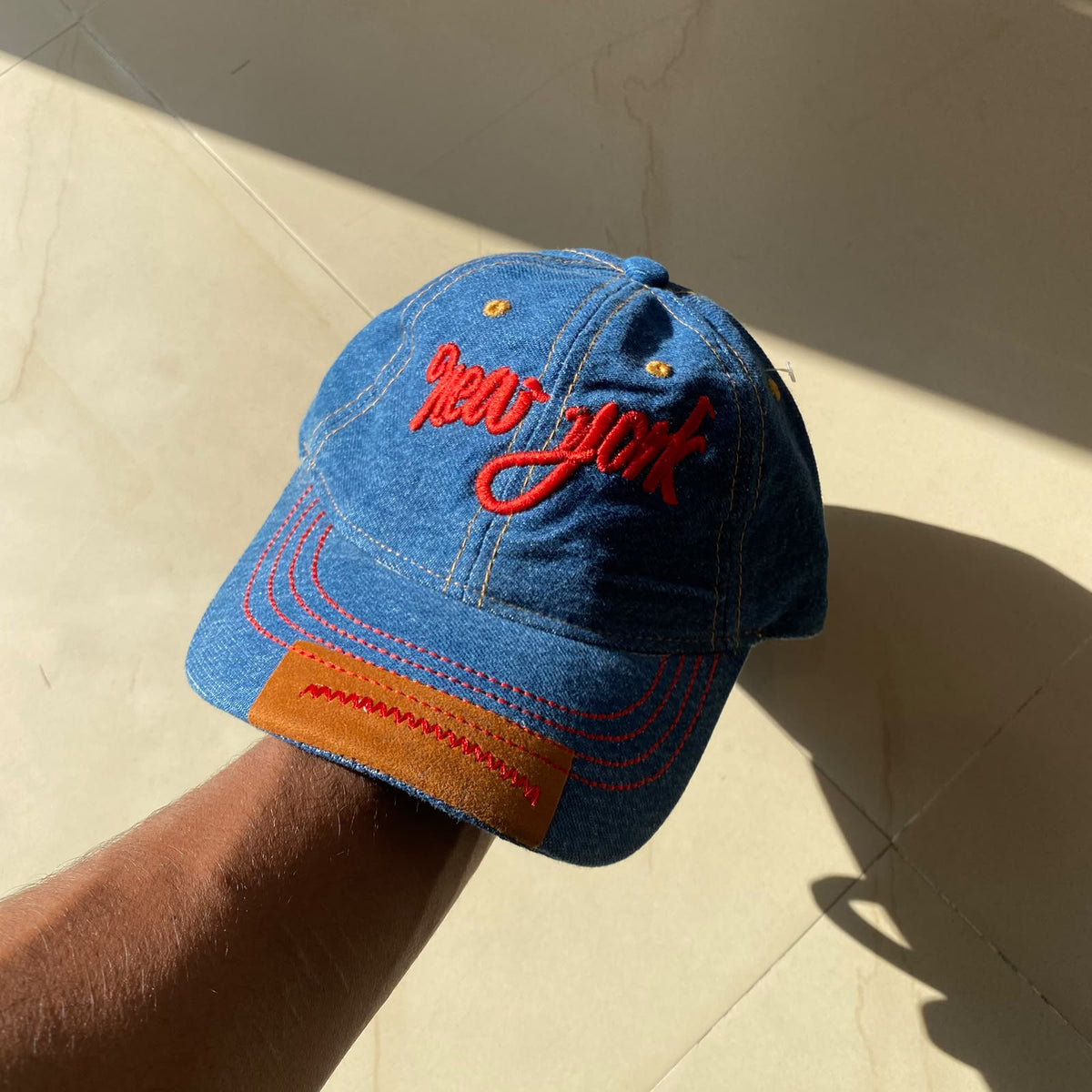 Cap 115 Unisex Heavy Fabric