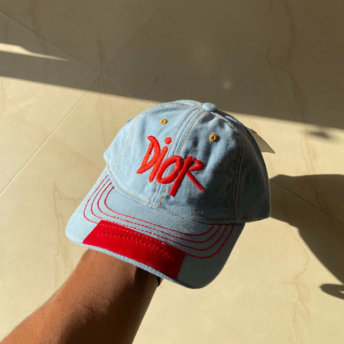 Cap 113 Unisex Heavy Fabric