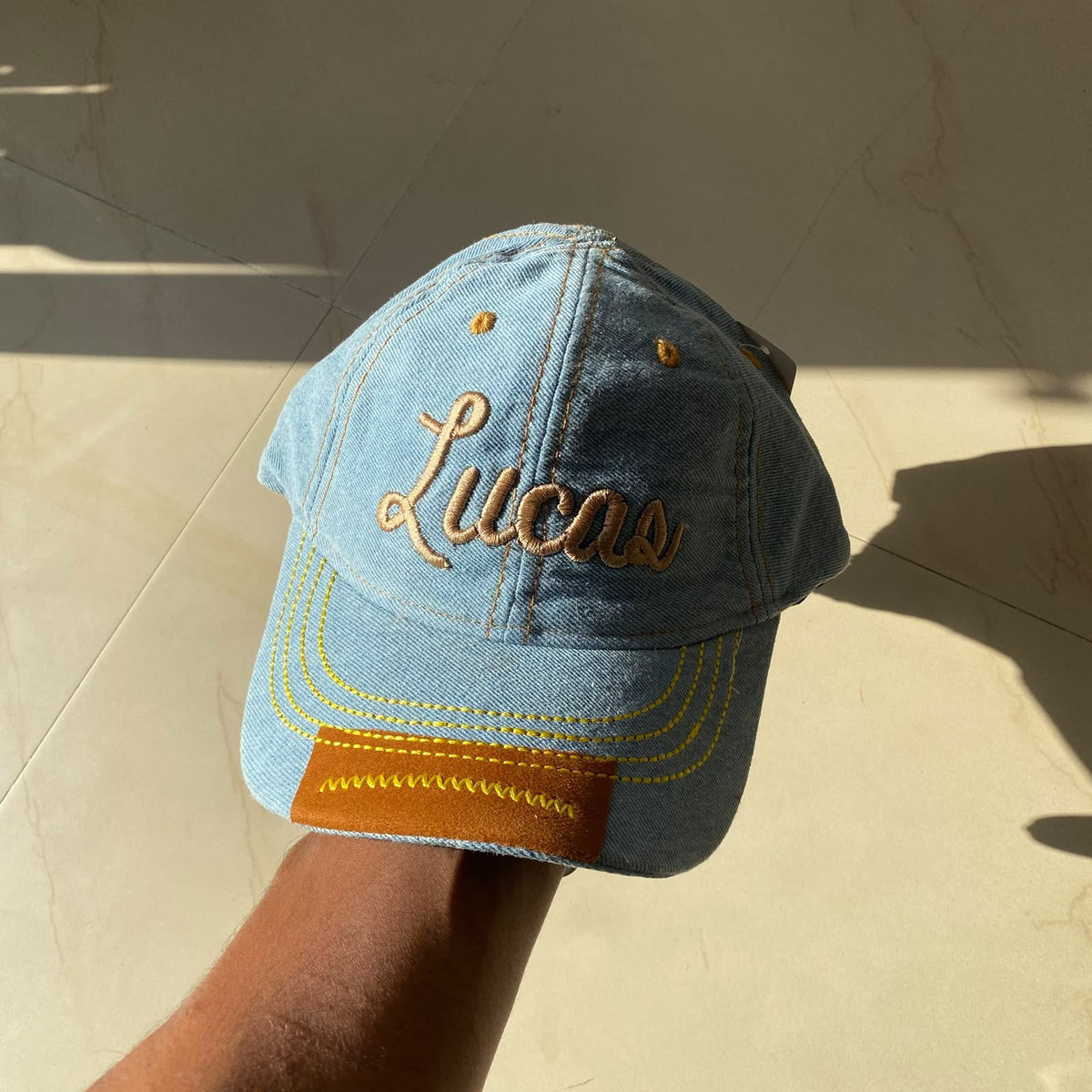 Cap 117 Unisex Heavy Fabric