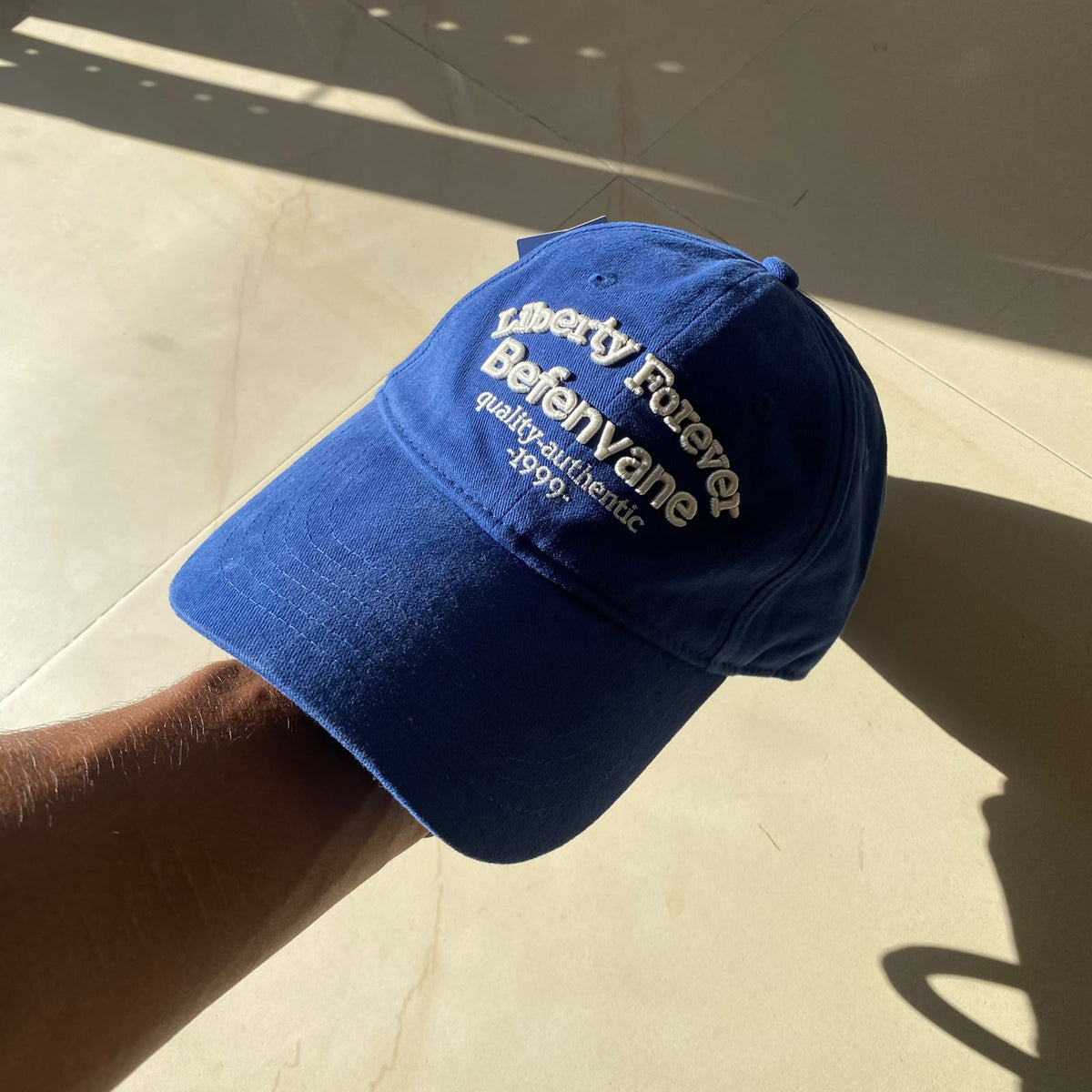 Cap 105 Unisex Heavy Fabric