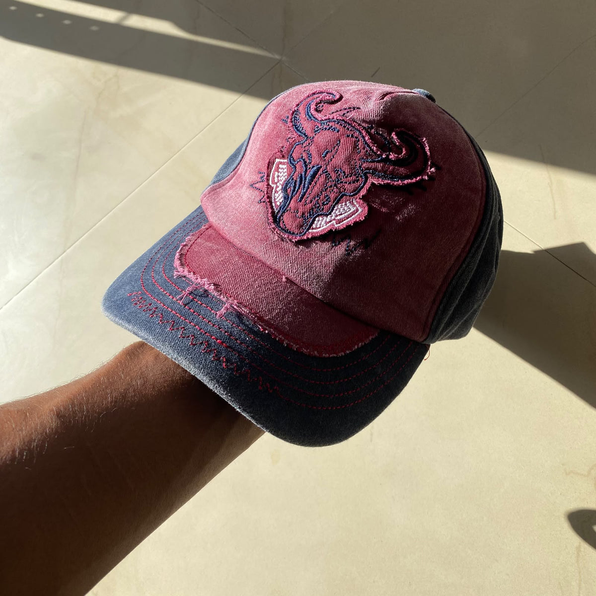 Cap 103 Unisex Heavy Fabric