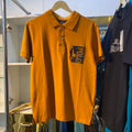 Mustard Collar/Polo Tee