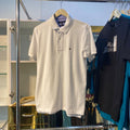 Pure White Collar/Polo Tee