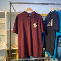 Wine Collar/Polo Tee